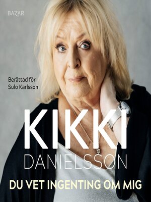 cover image of Du vet ingenting om mig